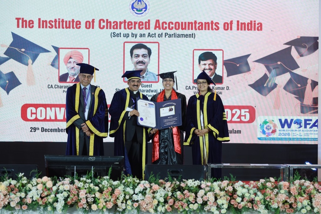 ICAI Convocation December 2025